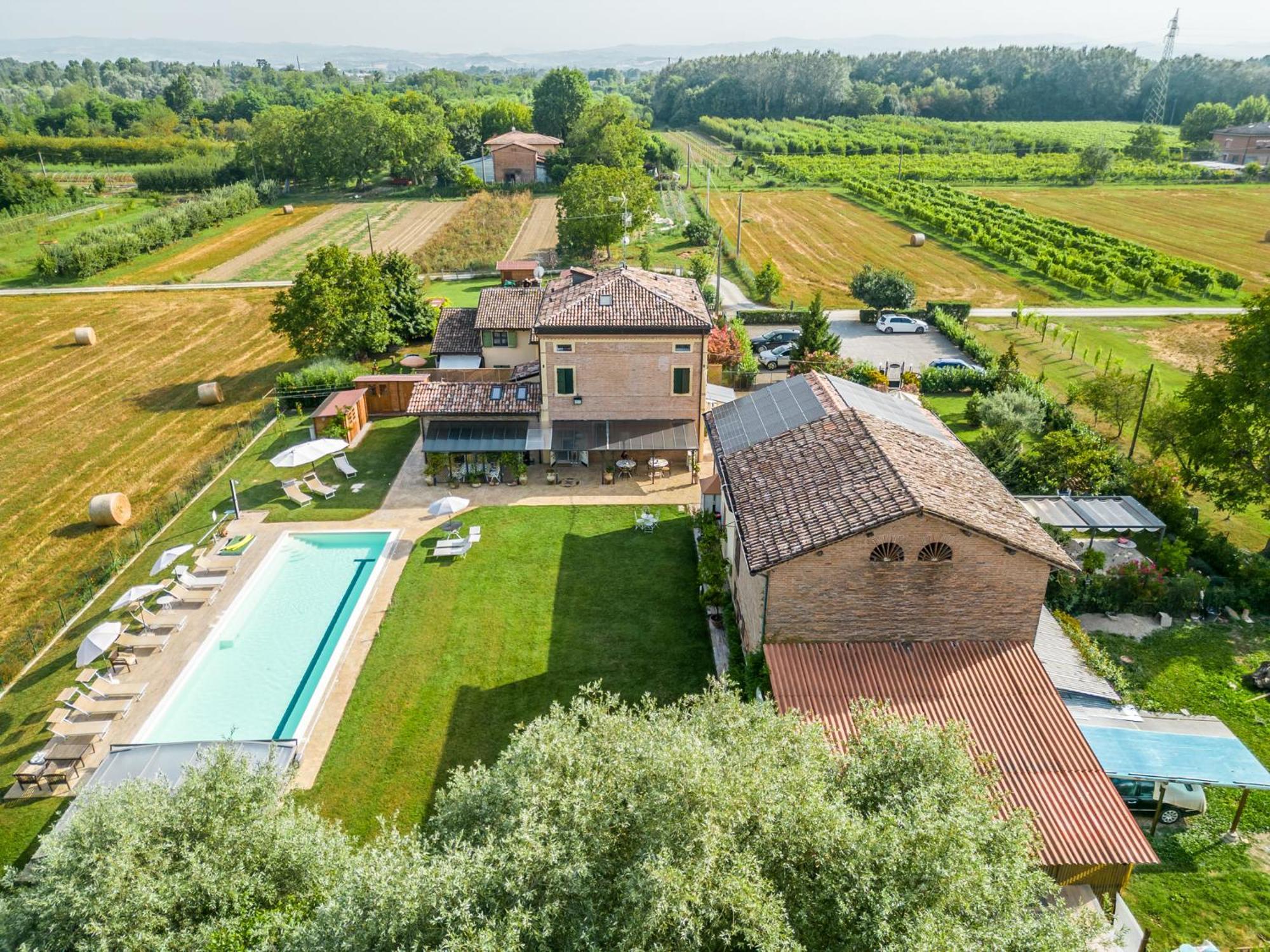 La Casa Di Valeria - Modena Bed & Breakfast Eksteriør bilde